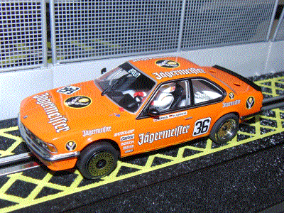 SPIRIT - 2008 - 801701 - BMW 635 #36 CSi Gr.A Jagermeister 500 km Monza 1984 - W.Brun-H.Grohs